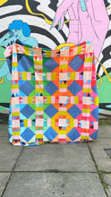 Load image into Gallery viewer, Star Crossed Quilt kit and pattern