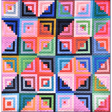 Load image into Gallery viewer, Picnic in the Park - Solid version quilt kit.