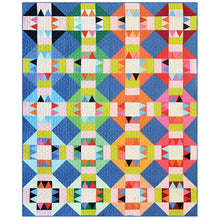 Load image into Gallery viewer, Star Crossed Quilt kit and pattern