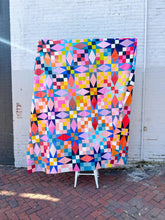 Load image into Gallery viewer, BIG Shimmer Quilt pattern 90 x 90" PDF