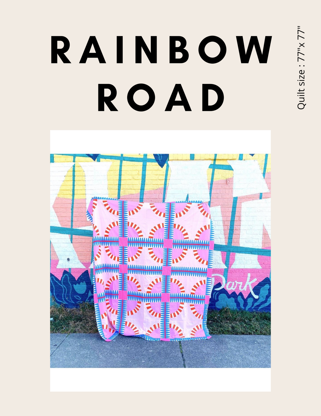 Rainbow road bundle and pattern.