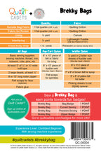 Load image into Gallery viewer, Quilt cadets - Brekky bag