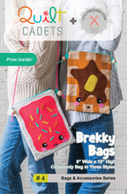 Load image into Gallery viewer, Quilt cadets - Brekky bag