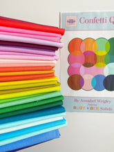 Load image into Gallery viewer, Confetti Quilt fabric bundle + free pdf pattern download.