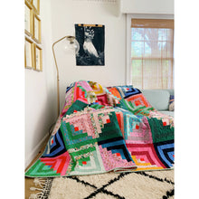 Load image into Gallery viewer, Picnic in the Park - Quilt top solids kit and pattern