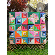 Load image into Gallery viewer, Picnic in the Park - Quilt top solids kit and pattern