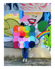 Load image into Gallery viewer, Confetti Quilt fabric bundle + free pdf pattern download.