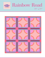 Load image into Gallery viewer, Rainbow Road pattern PDF download