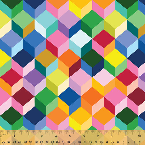 Color Wheel - cubes