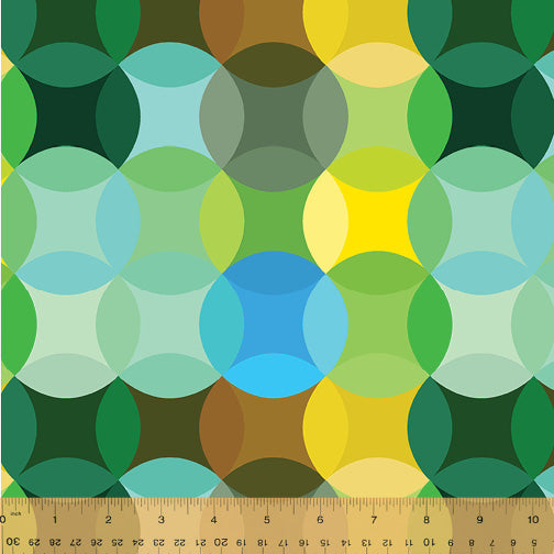 Color Wheel - Confetti Green