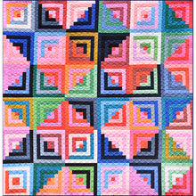 Load image into Gallery viewer, Picnic in the Park - Solid version quilt kit.
