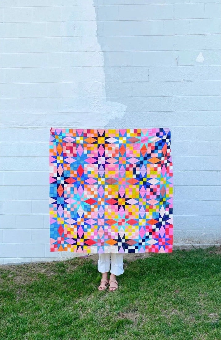 Shimmer Quilt Pattern PDF