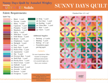 Load image into Gallery viewer, Sunny Days Quilt kit
