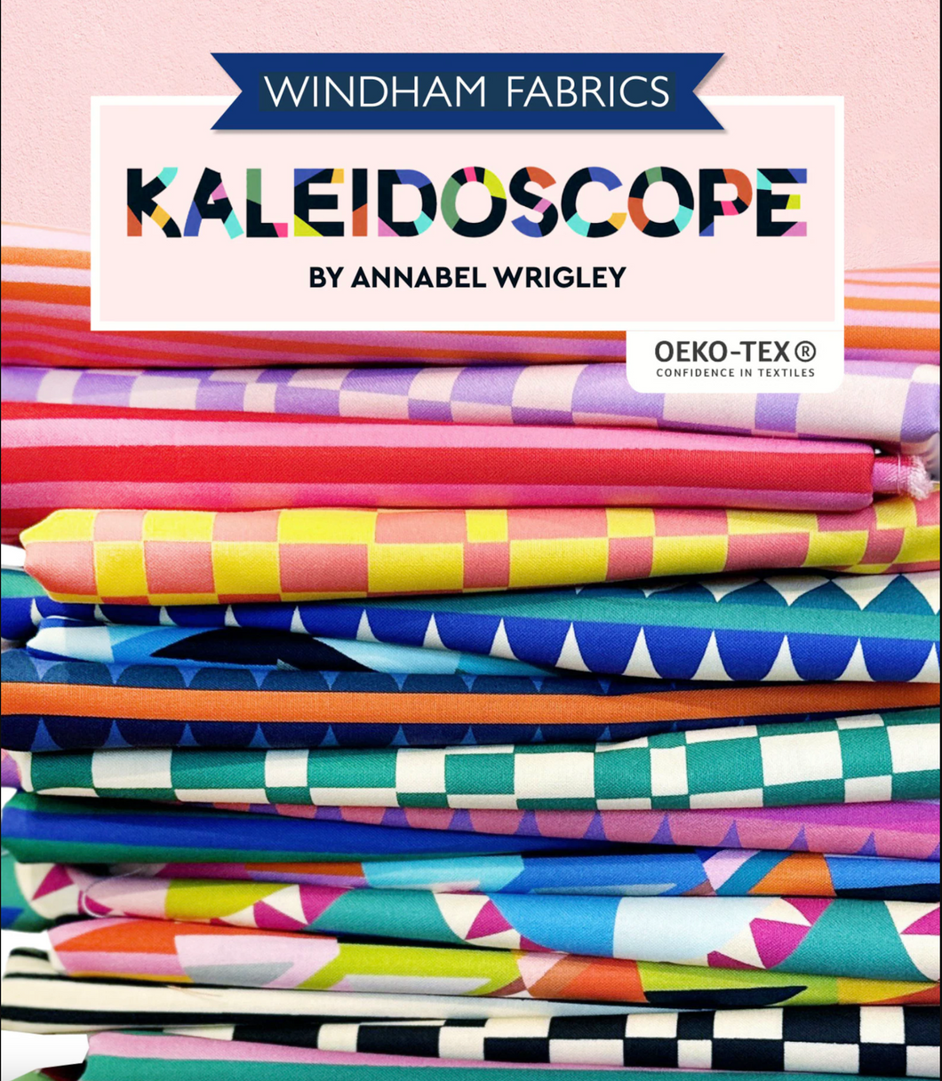 Kaleidoscope Fat Quarter bundle- shipping now!