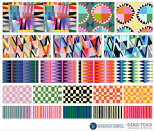 Load image into Gallery viewer, Kaleidoscope Fat Quarter bundle- shipping now!
