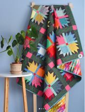 Load image into Gallery viewer, Frolic Quilt pattern PDF
