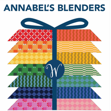 Load image into Gallery viewer, Annabel's Blenders, full 40 piece Fat Quarter bundle
