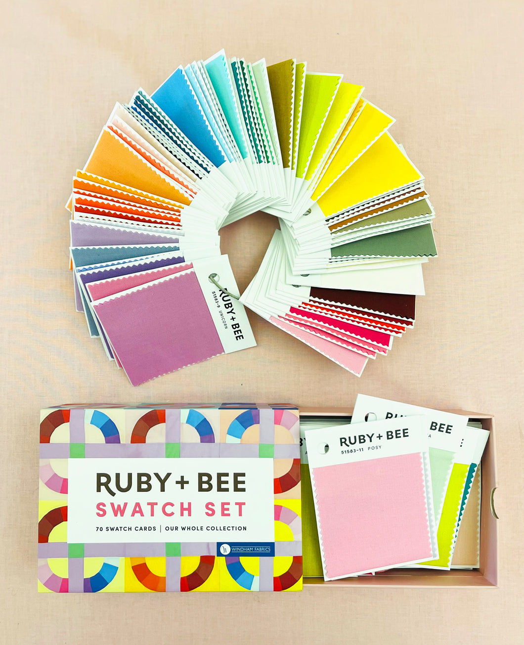 Ruby + Bee Swatch set PREORDER