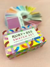 Load image into Gallery viewer, Ruby + Bee Swatch set PREORDER

