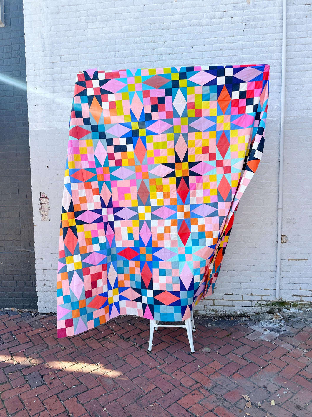 BIG Shimmer Quilt pattern  90 x 90