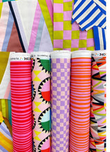 Load image into Gallery viewer, Kaleidoscope - Mini stripe pink
