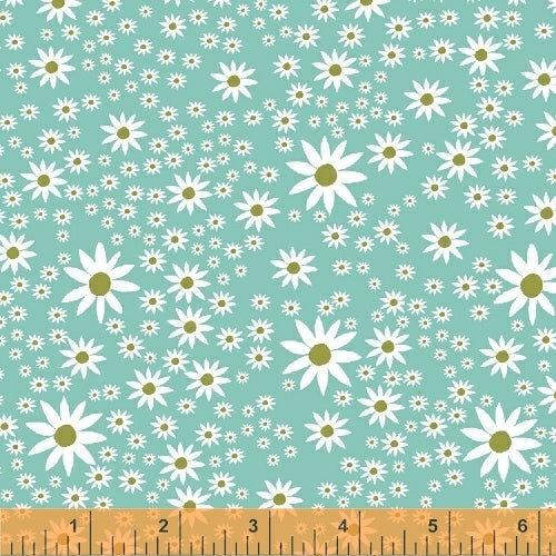 Daisy chain- daisy blue