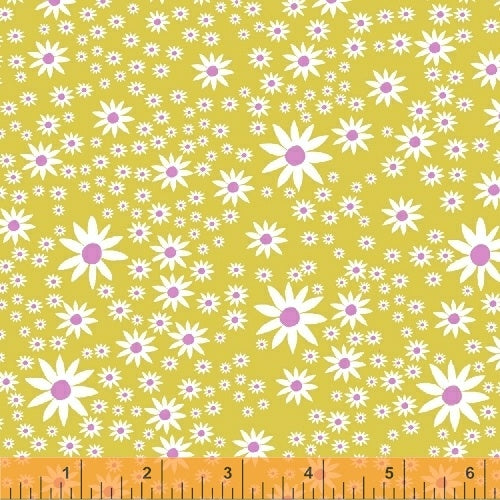 Daisy Chain - yellow daisy