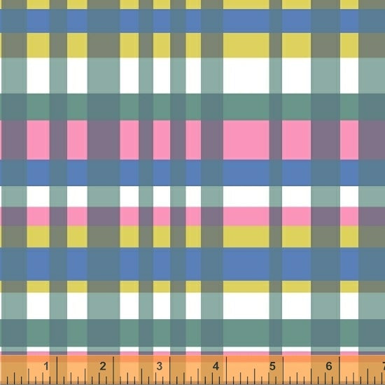 Penelope - big check dark